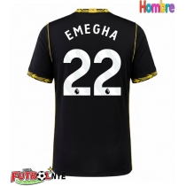 Camiseta Chelsea Emmanuel Emegha #22 Visitante Equipación 2026-27 manga corta